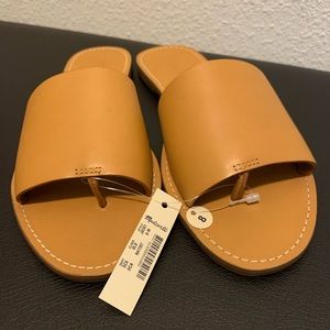 Madewell Boardwalk Post Slide Sandal